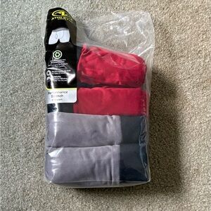 Athletic Works Men’s XL Boxer Briefs New 4 Pairs Performance Works Dri Works
